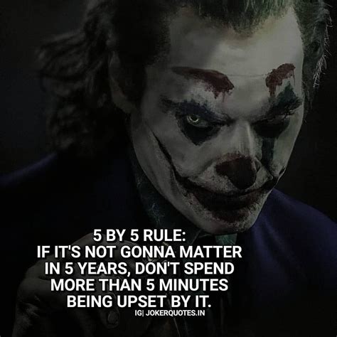joker quotes attitude